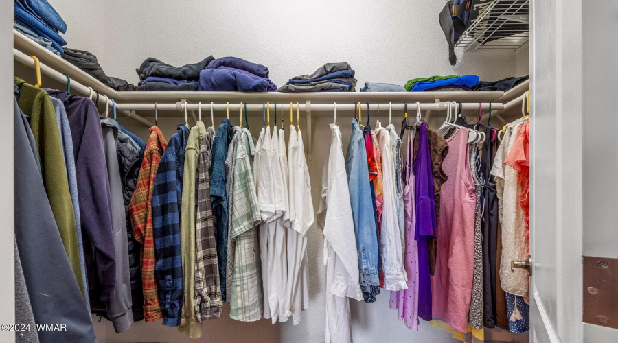 master bedroom closet