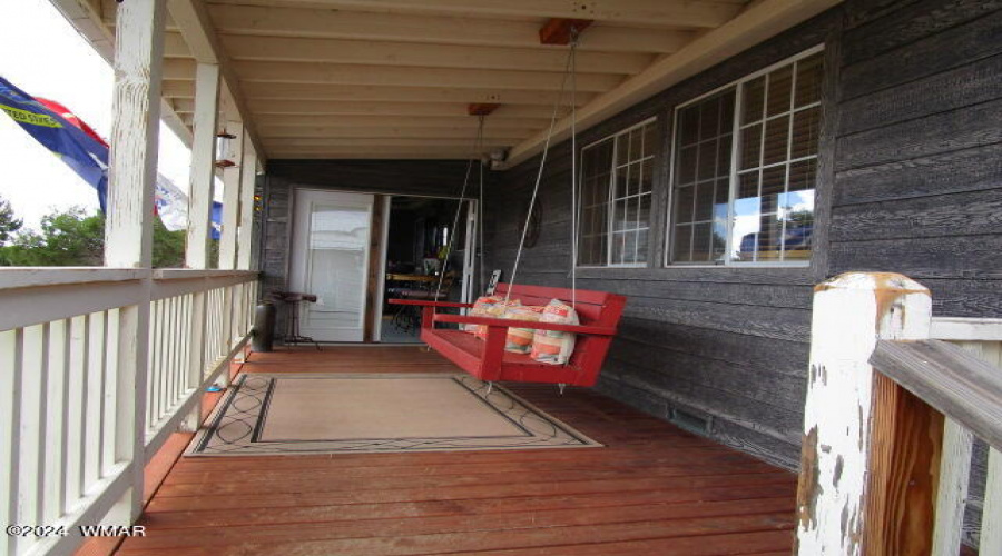 Relaxing Front Porch