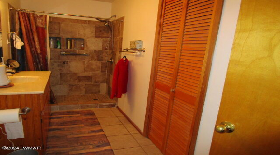 Master Bath with Linen Closet