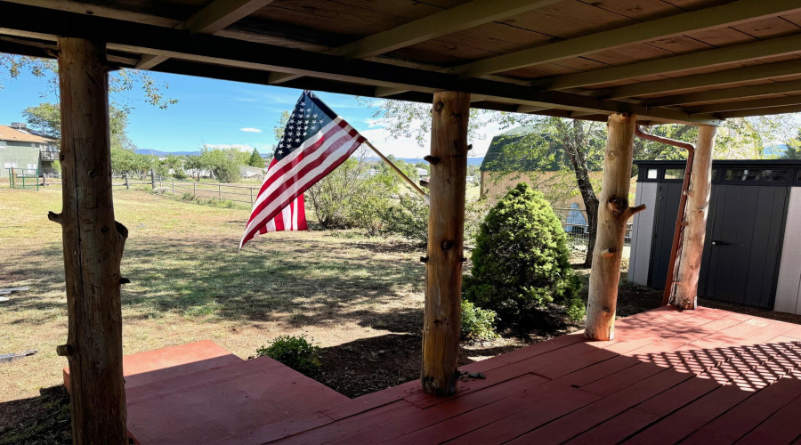 front porch