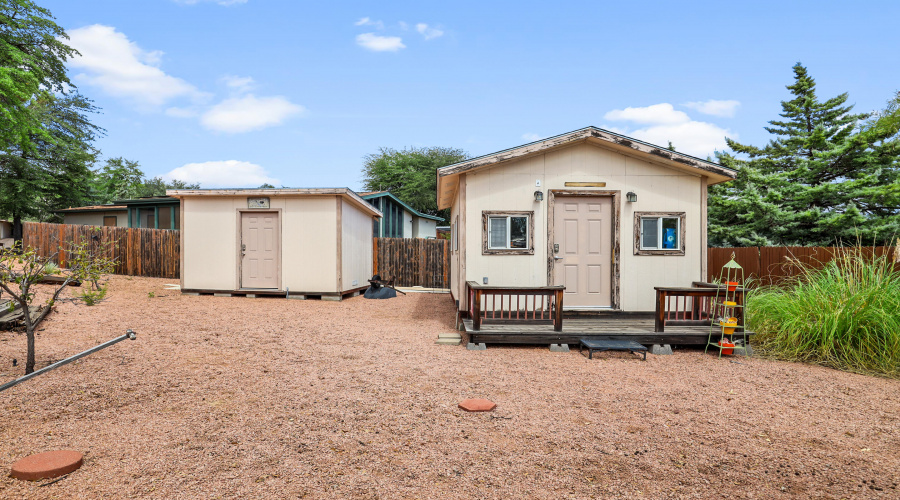 Workshop & Storage Shed