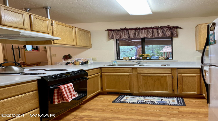 Galley Kitchen