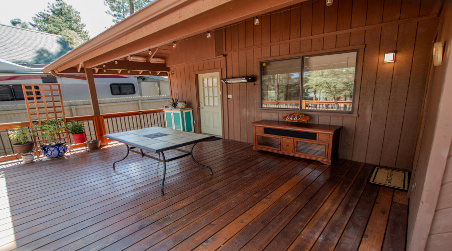 Front Covered Porch