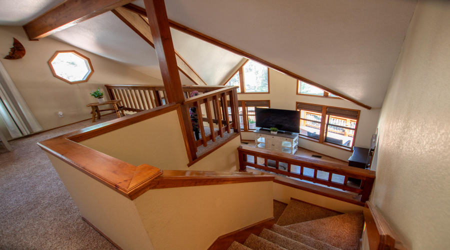 Upstairs view