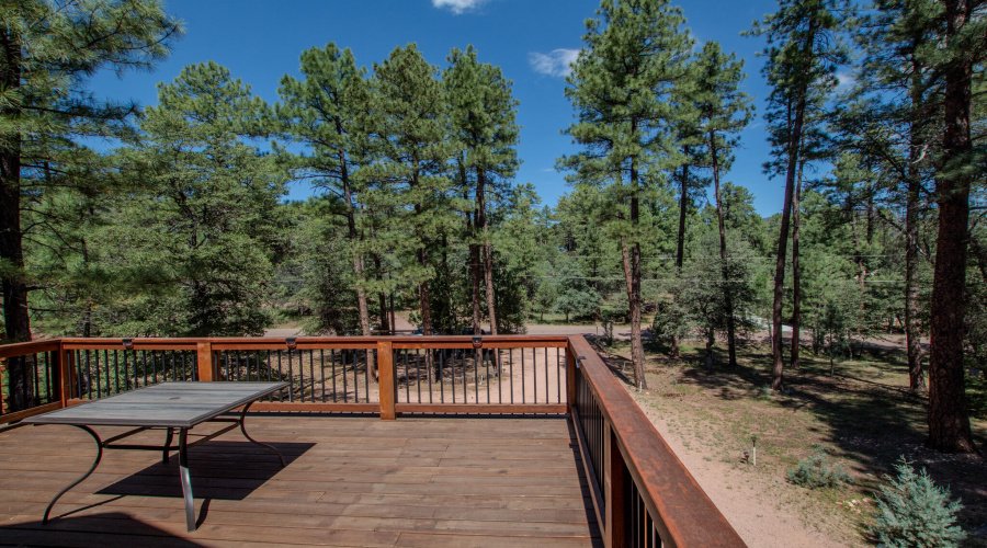 Deck with views