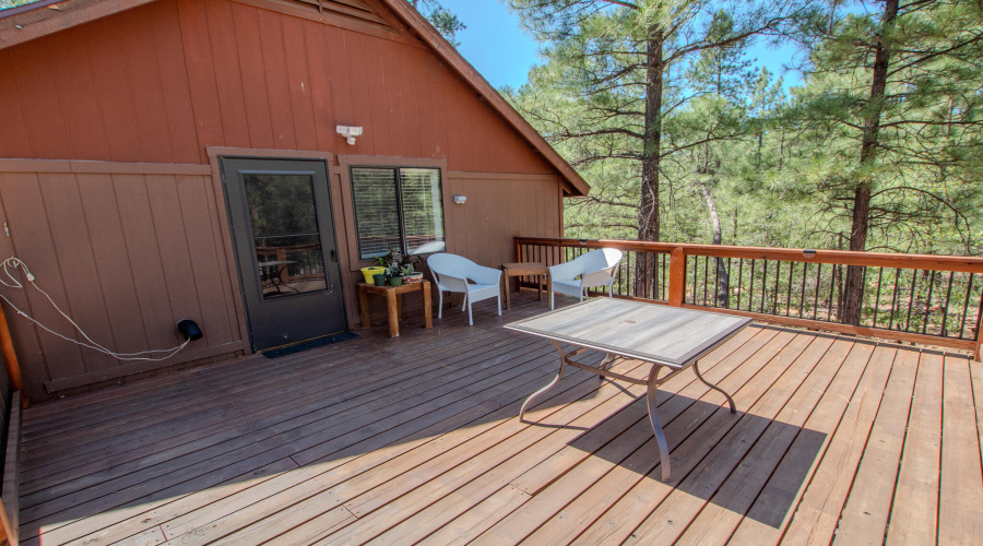 Deck with views