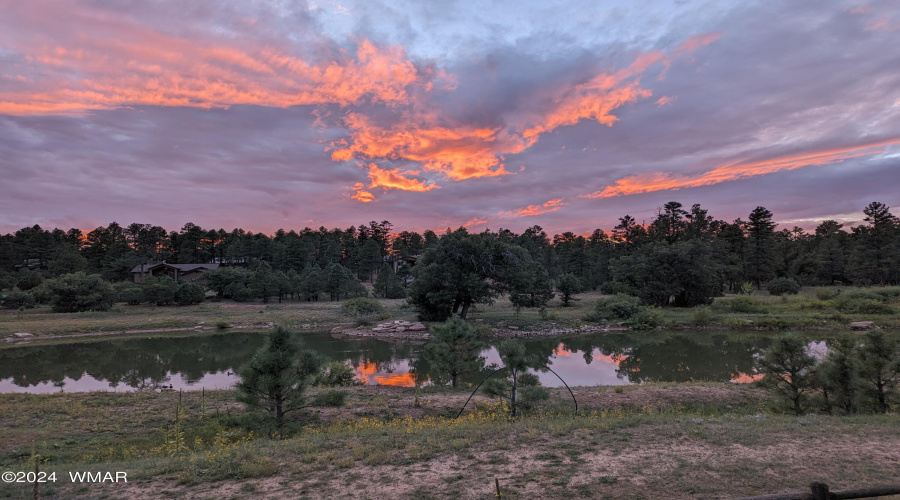 VIEWS FROM BACK DECK