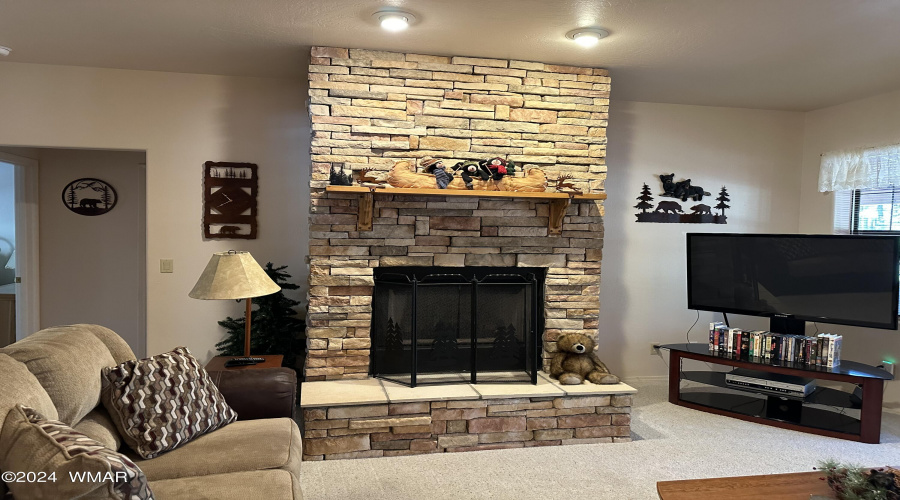 custom gas fireplace