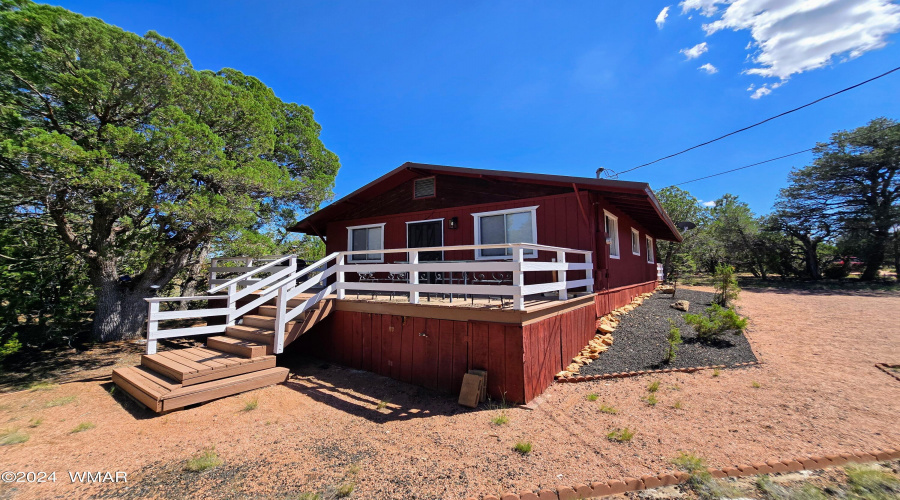 back deck