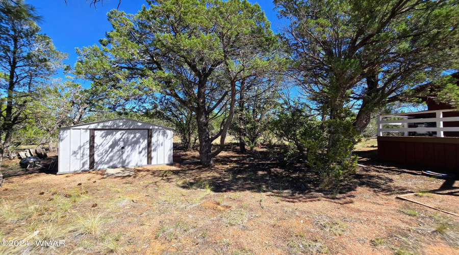 Utility shed