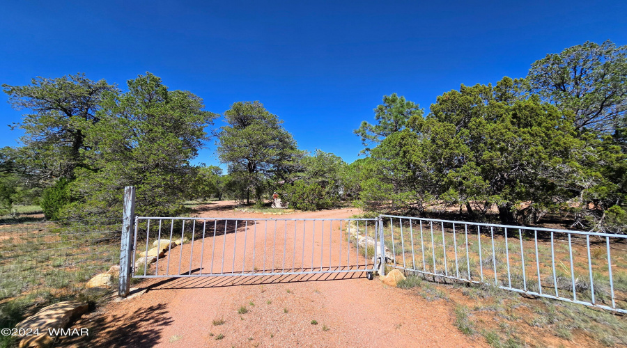 Front gate