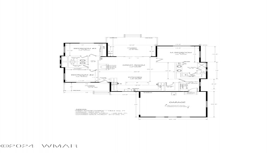 Getaway Floor Plan