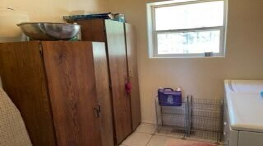 storage in laundry room