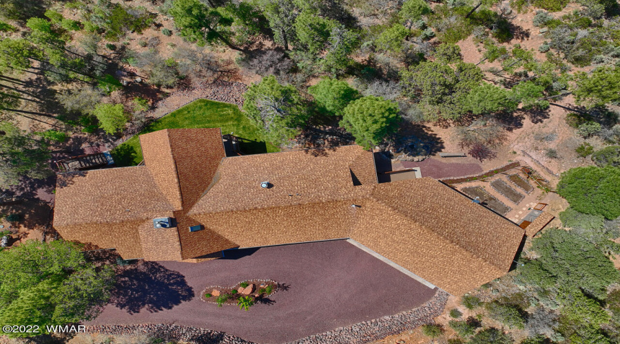 Top View of the House