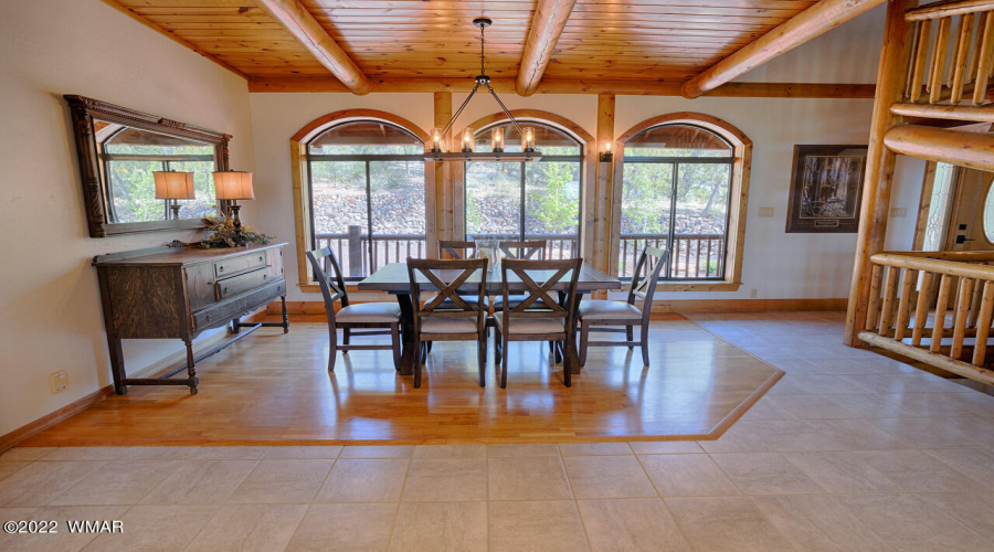 Dining area