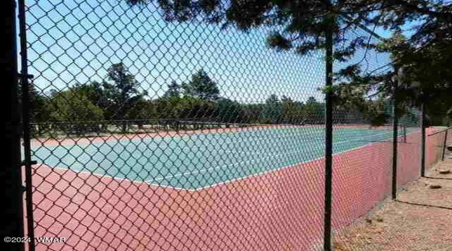 tennis court