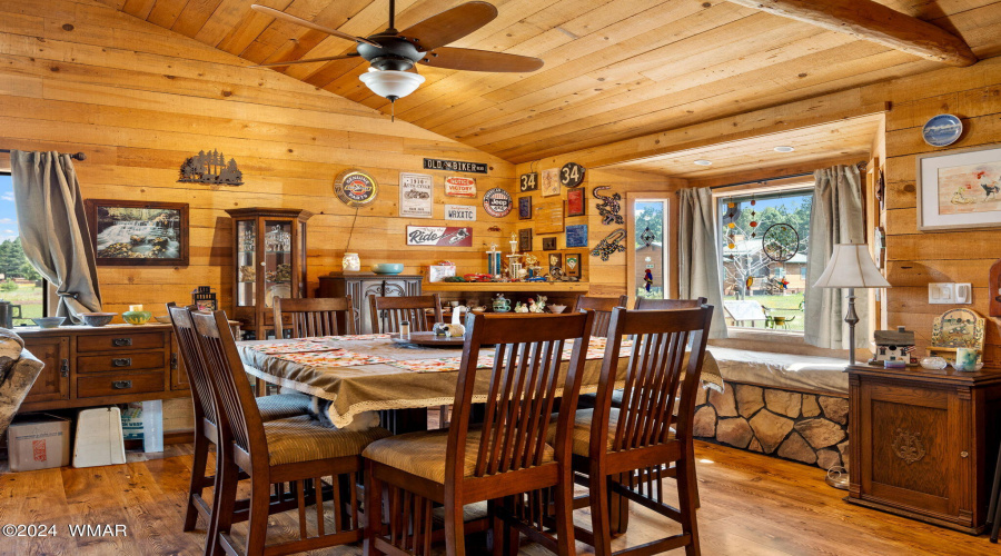 Dining area