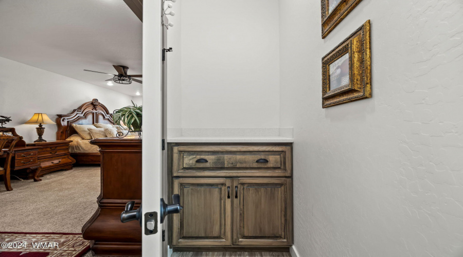 Water Closet Storage