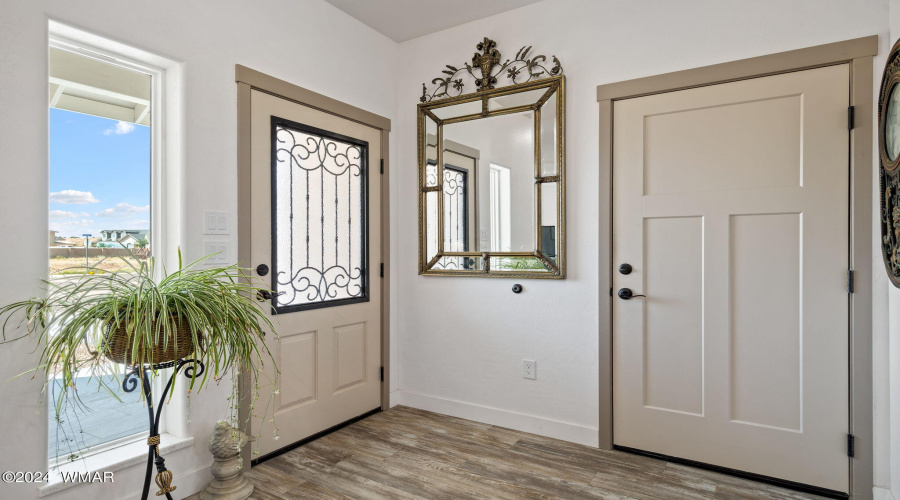 Front Door and Garage Access