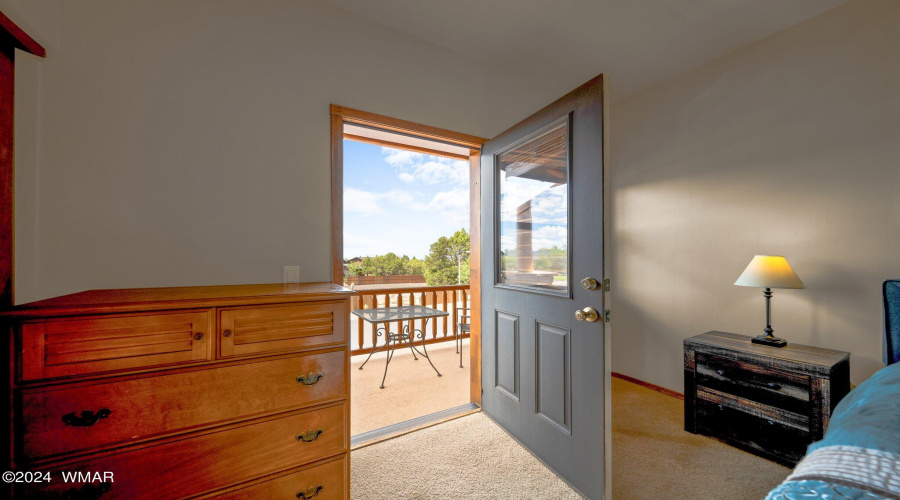 Primary Bedroom's Balcony