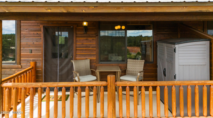 Balcony near the Living Room