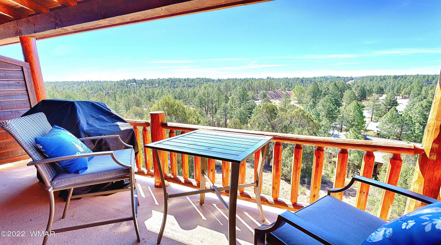 Balcony Views Off Living Room