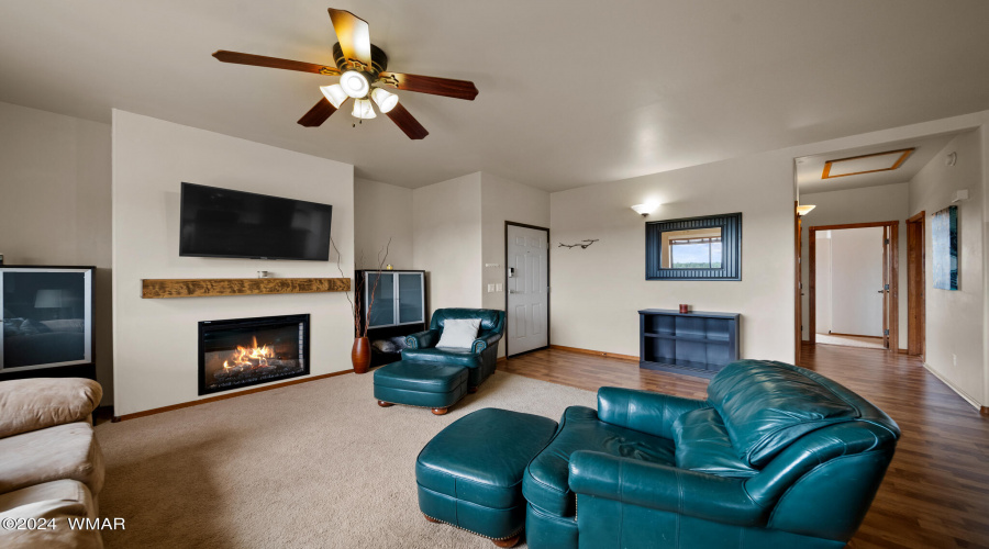 Newly Remodeled Living Room