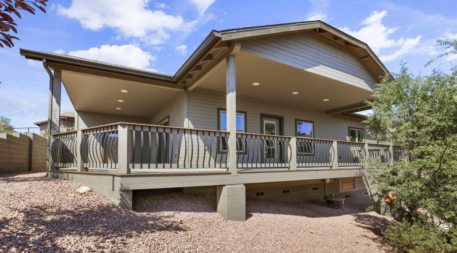 Wrap Around Covered Deck/Porch