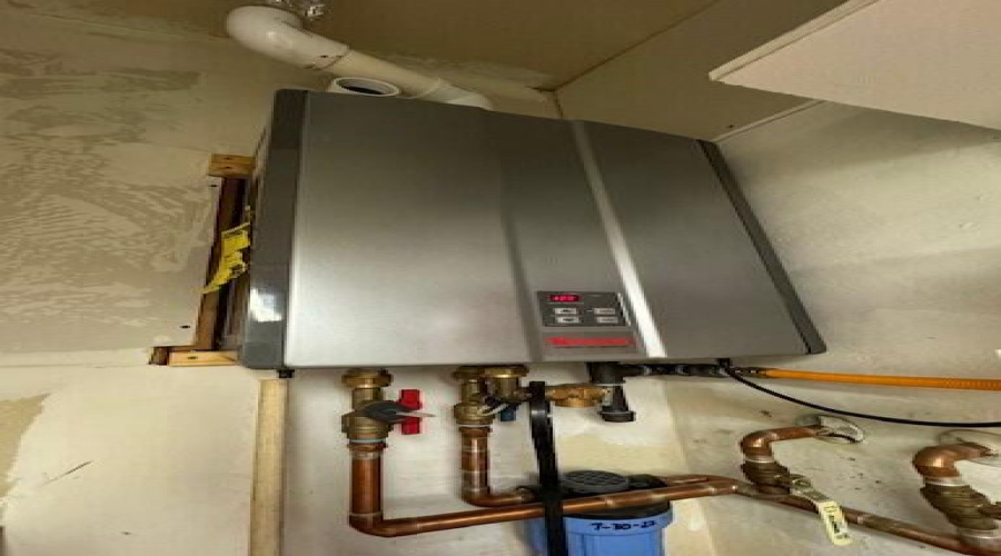 tankless water heater