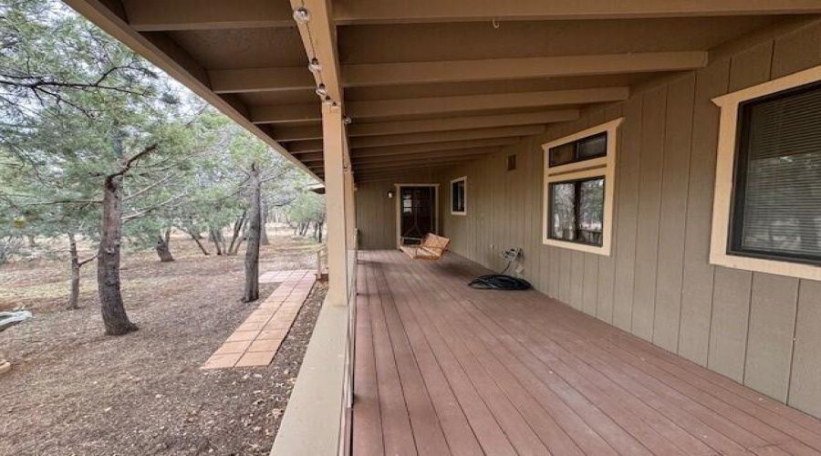 back covered porch