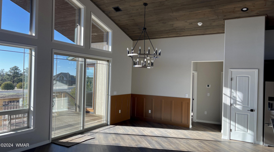 Dining area