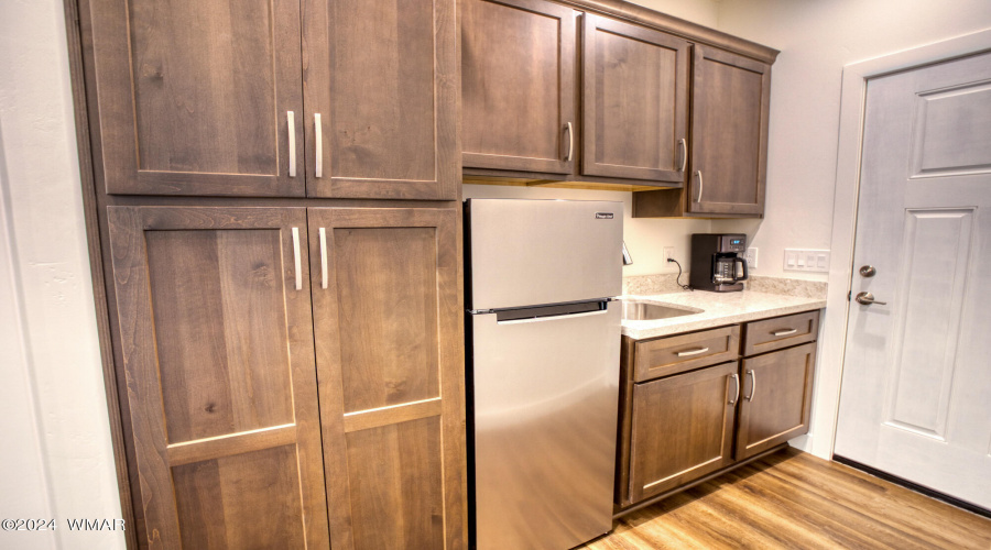 Upstairs Kitchenette