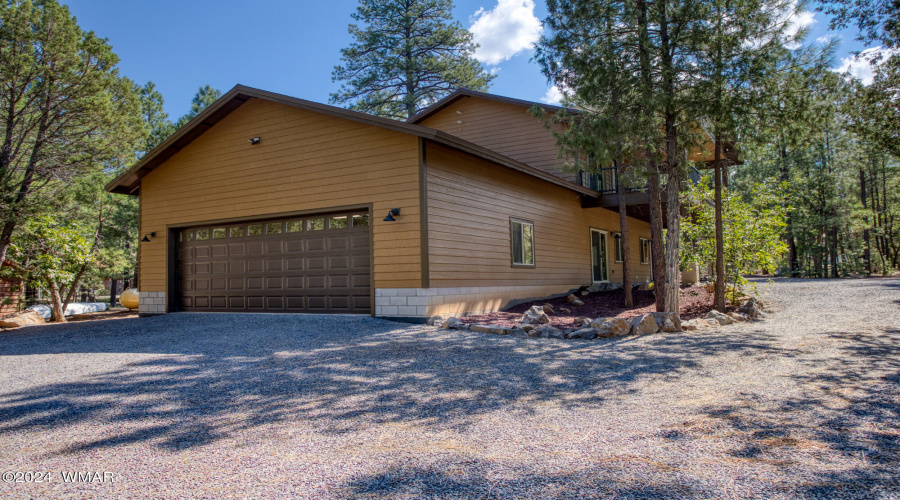 Large Garage