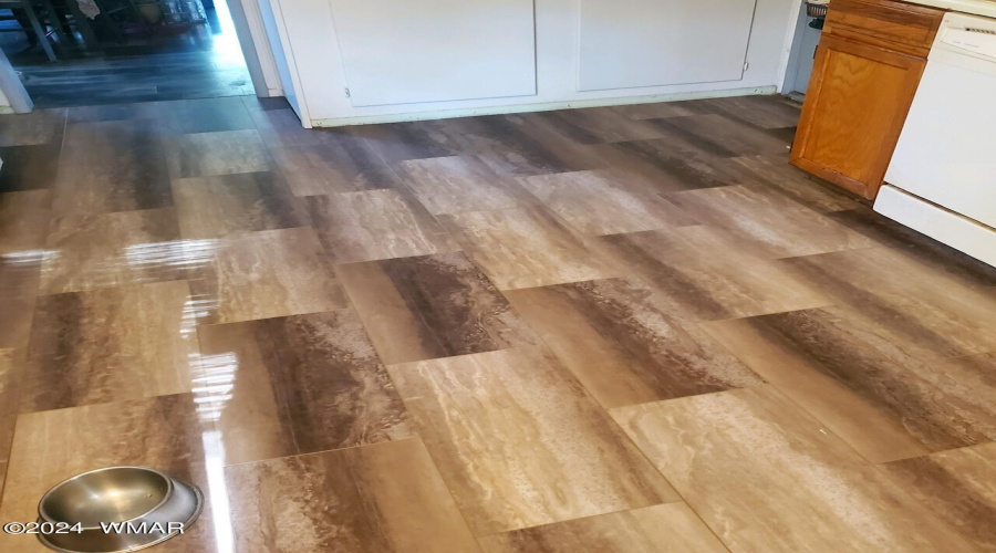 New flooring