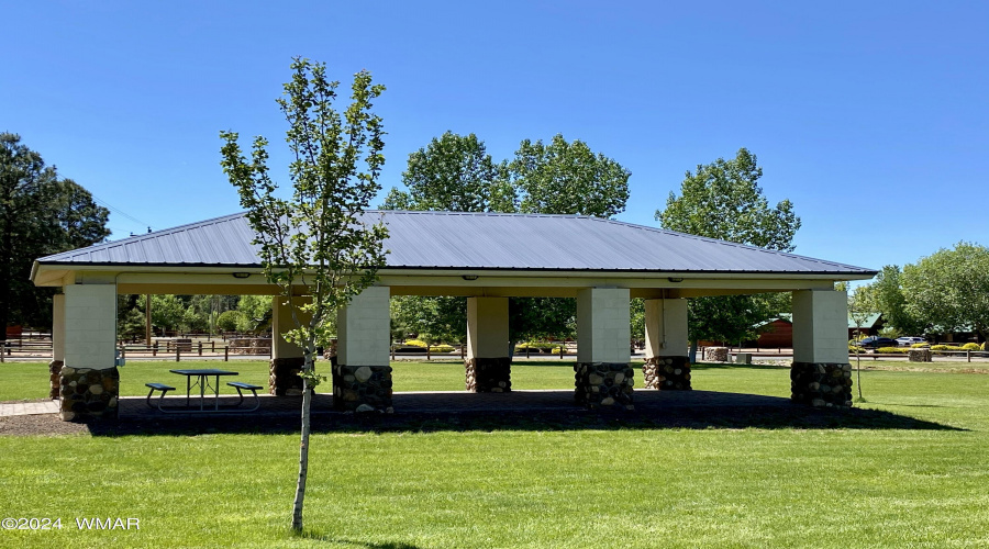 A PERFECT PICNIC PLACE AT THE PARK