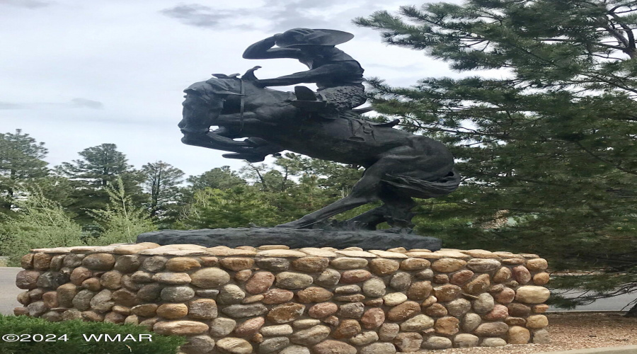 BRONZE STATUES THROUGHOUT THE COMMUNITY