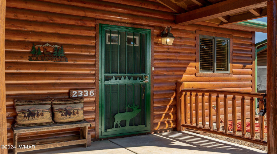 WELCOMING FRONT PORCH