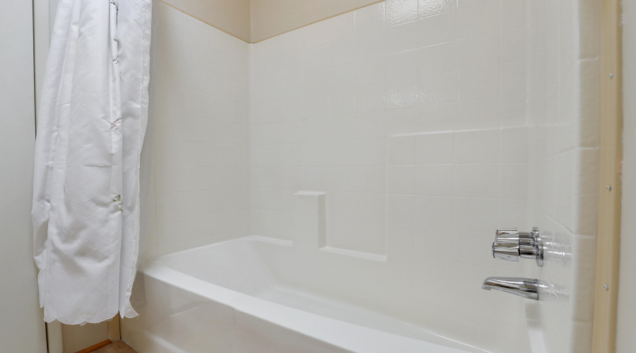 Guest Bathroom Tub