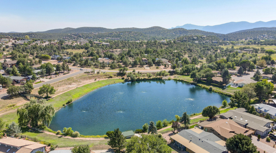 Aerial Lake