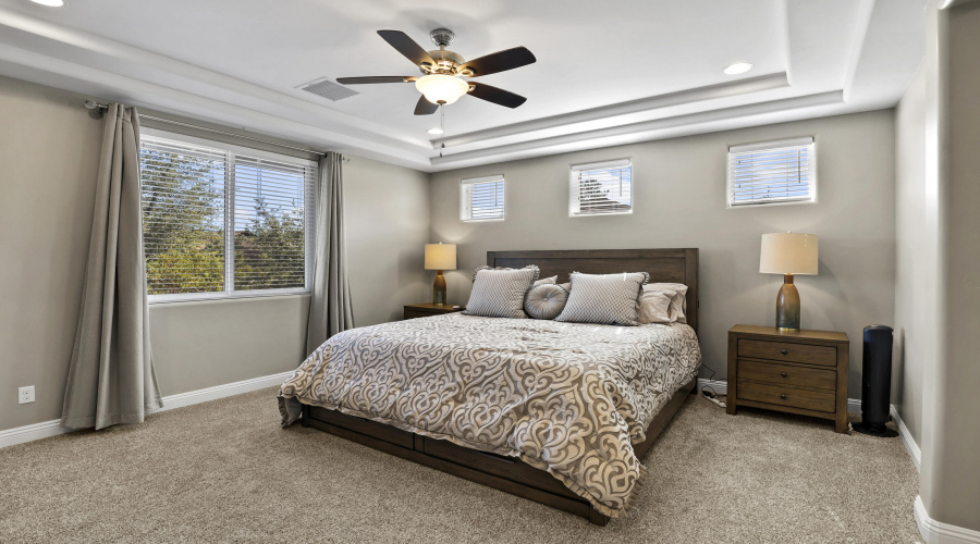 Master Bedroom A