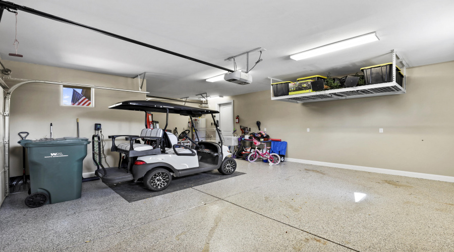 Interior of Garage