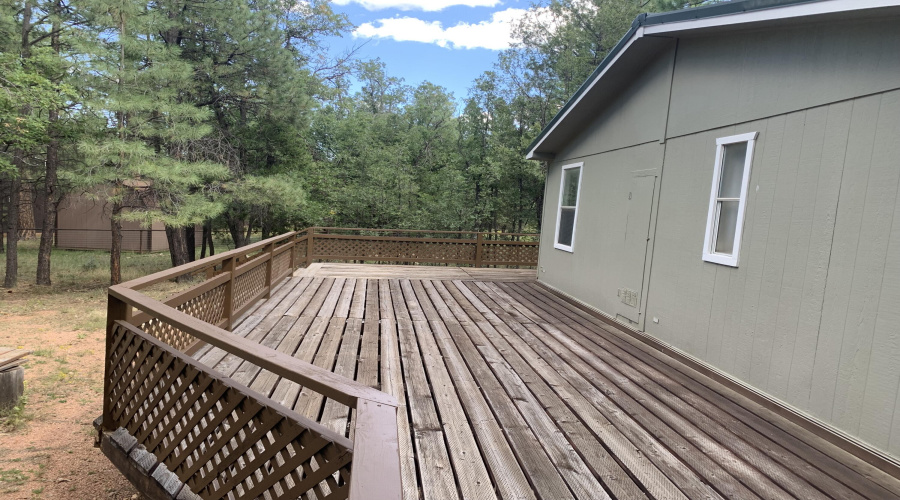 New Deck Rails