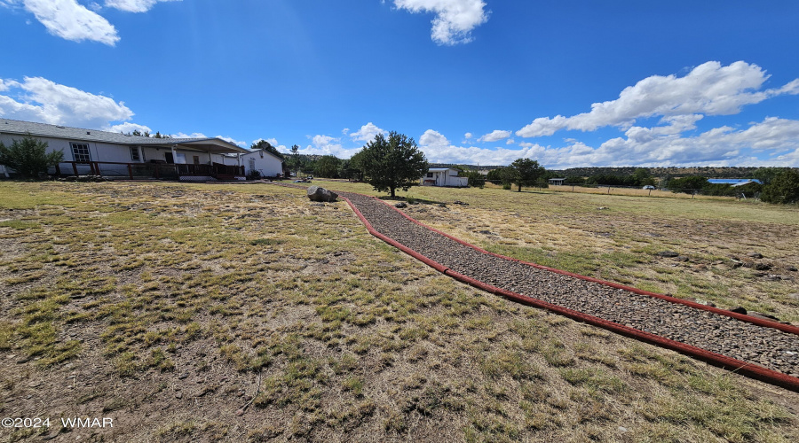 Large Backyard