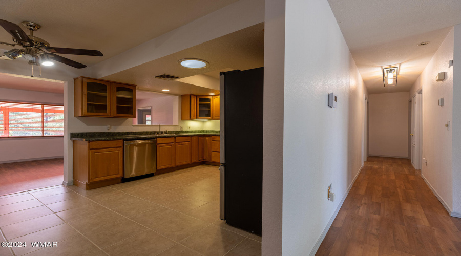 Kitchen Hallway