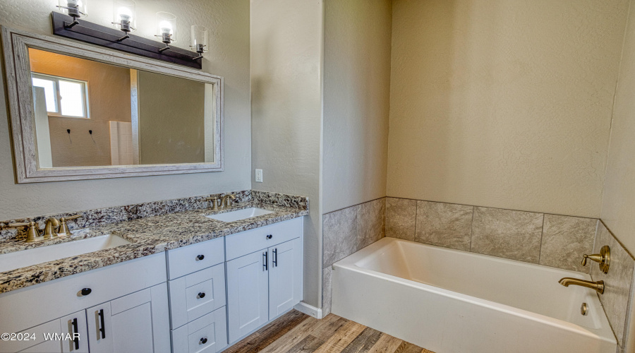 Master Bath w/Soaker Tub