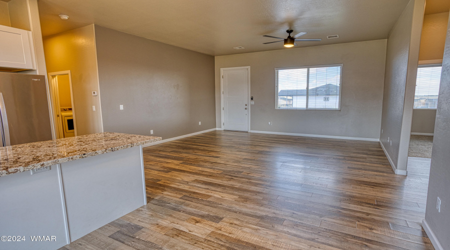 Beautifully Refinished Floors