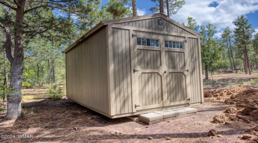 Graceland Shed