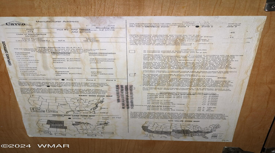 HUD information in cabinet