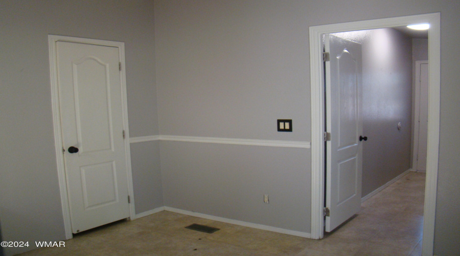 Dining nook and pantry