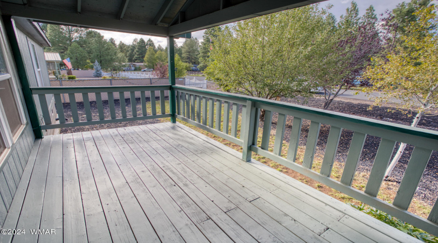 Front Deck